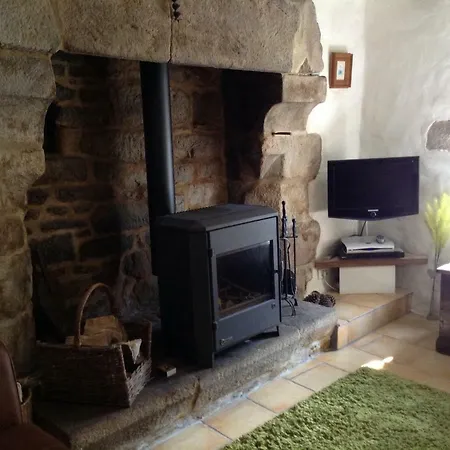 Traditional Brittany Medieval Stone Guemene-sur-Scorff